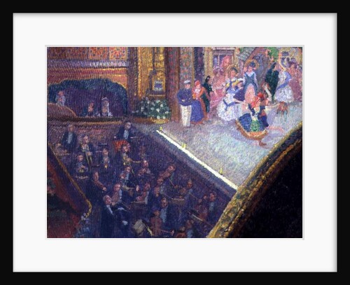 Ballet Scene from 'On the Sands', 1910 by Spencer Frederick Gore