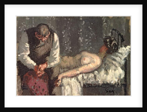 The Camden Town Murder, or What Shall We Do For the Rent?, c.1908-9 by Walter Richard Sickert
