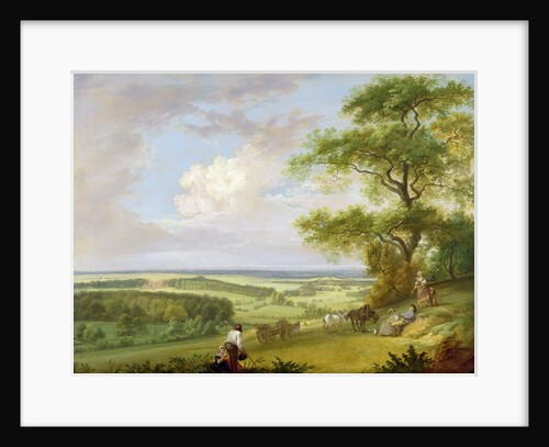 Hackwood Park, Hampshire by Paul Sandby