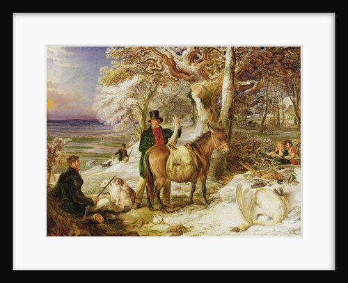 A Day's Sport, 1826 by James Ward
