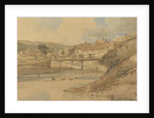 Sandsend, Yorkshire, 1802 by Thomas Girtin