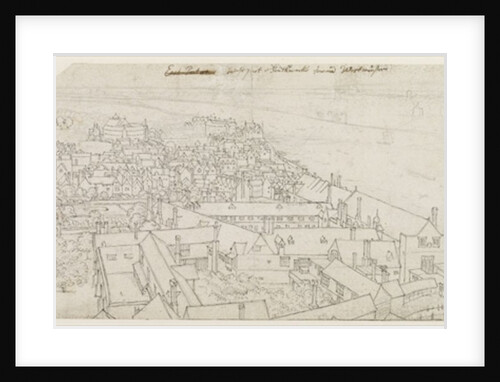 A View from St. Mary's Southwark, Looking Towards Westminster by Wenceslaus Hollar