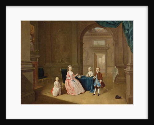 Portrait of a Group of Children, c.1743 by Arthur Devis