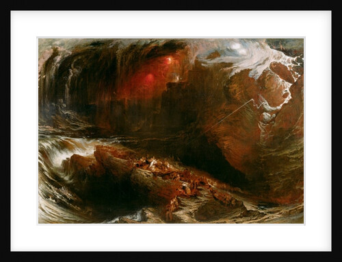 The Deluge, 1834 by John Martin