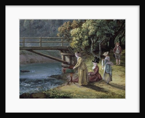 Roslin Castle, Midlothian by Paul Sandby