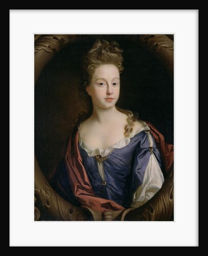 Frances Hales, c.1680-90 by John Riley