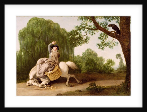 The Farmer's Wife and the Raven, 1786 by George Stubbs