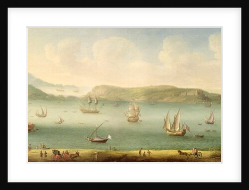 Port Mahon, Minorca, 1730s by Gaspar Butler