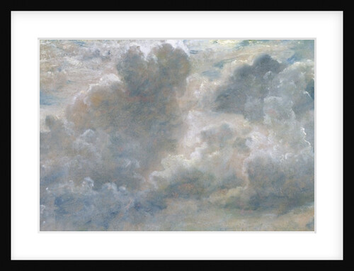 Study of Cumulus Clouds, 1822 by Anonymous
