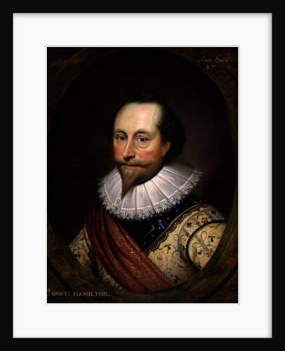 Sir Alexander Temple, 1620 by Cornelius Janssen van Ceulen