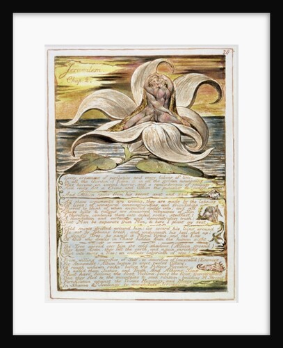 Jerusalem by William Blake