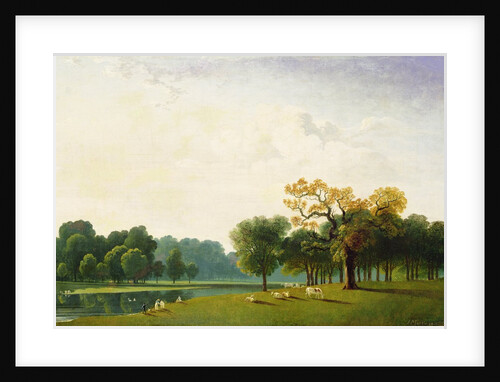 A View of the Serpentine, 1815 by John Martin
