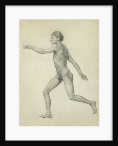 The Entire Human Figure from the Left, lateral view by George Stubbs
