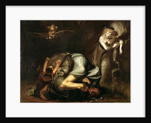 Scene of Witches from 'The Masque of Queens' by Benjamin Jonson c.1785 by Henry Fuseli