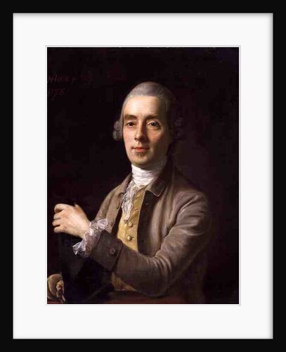 Benjamin Cole, 1776 by Nathaniel Hone