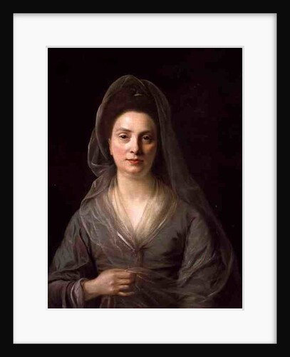 Mrs Benjamin Cole, c.1776 by Nathaniel Hone