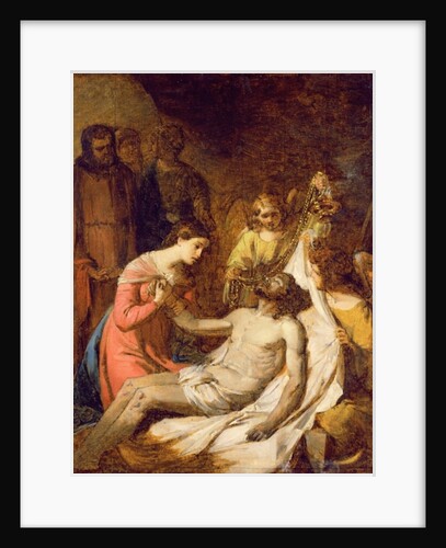 Study of the Lamentation on the Dead Christ by Benjamin West