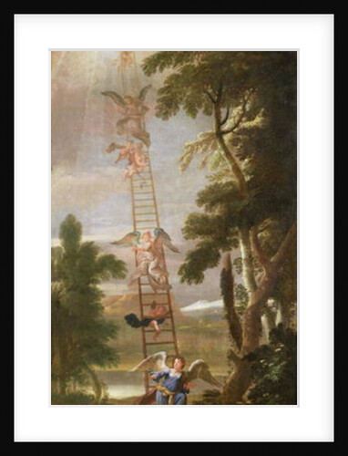 Jacob's Dream, 1705 by James Thornhill