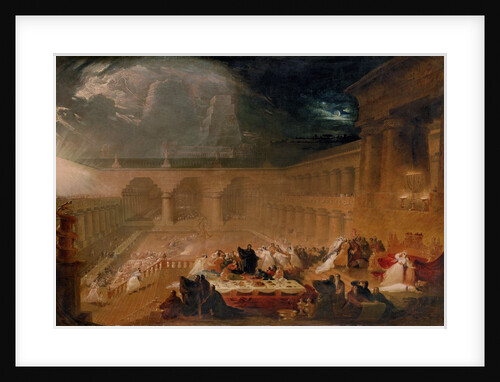 Belshazzar's Feast by John Martin
