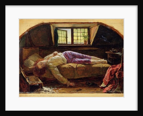 The Death of Chatterton, c.1856 by Henry Wallis