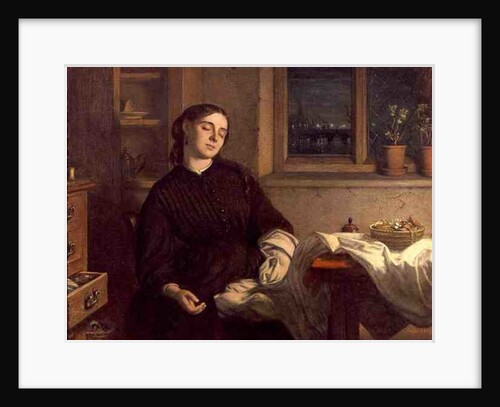 Home Dreams, 1869 by Charles West Cope