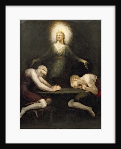 The Appearance of Christ at Emmaus, 1792 by Henry Fuseli
