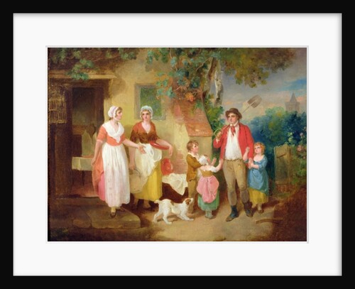 Evening, 1799 by Francis Wheatley