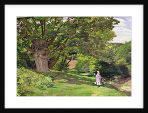 Hayes Common, 1852-53 by William Henry Millais