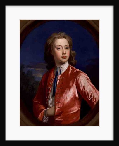 Nathaniel Seymour, c.1730-35 by Jonathan Richardson