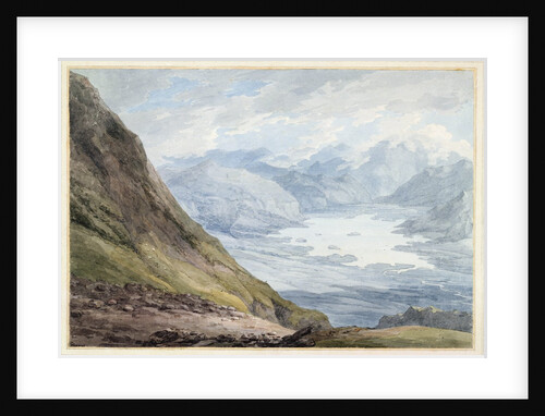 View from Skiddaw over Derwentwater by Thomas Hearne