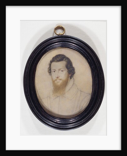 Robert Devereux, 2nd earl of Essex, K.G. by Isaac Oliver