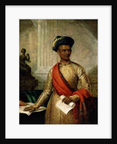 Purniya, Chief Minister of Mysore, c.1801 by Thomas Hickey