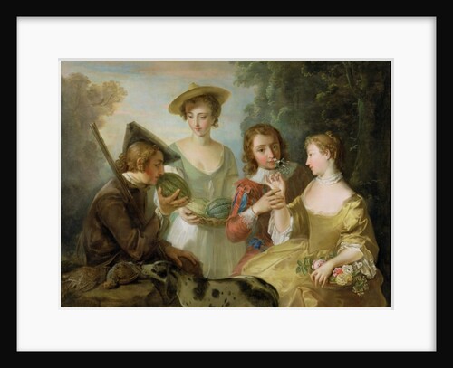 The Sense of Smell, c.1744-47 by Philippe Mercier