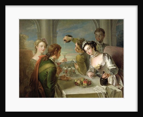 The Sense of Taste, c.1744-47 by Philippe Mercier