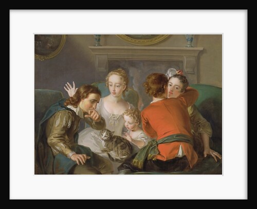 The Sense of Touch, c.1744-47 by Philippe Mercier