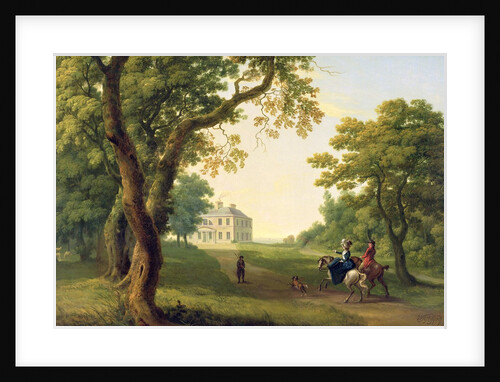 Mount Kennedy, County Wicklow, Ireland, 1785 by William Ashford