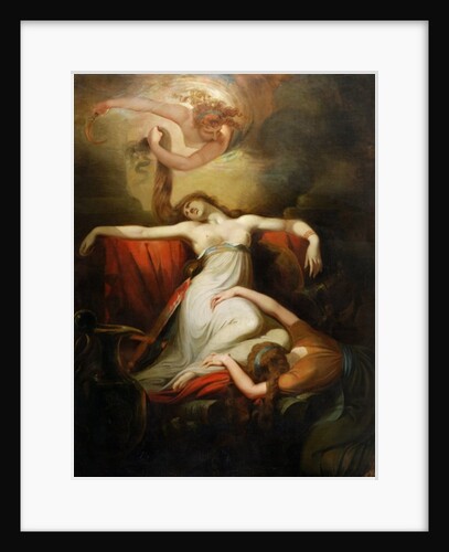 Dido, 1781 by Henry (1741-1825) Fuseli