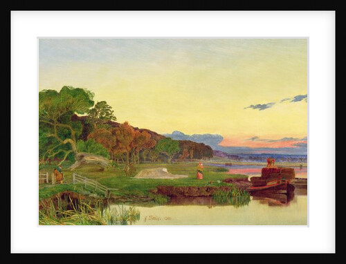 Whitlingham, Norfolk, 1860 by Anthony Frederick Augustus Sandys