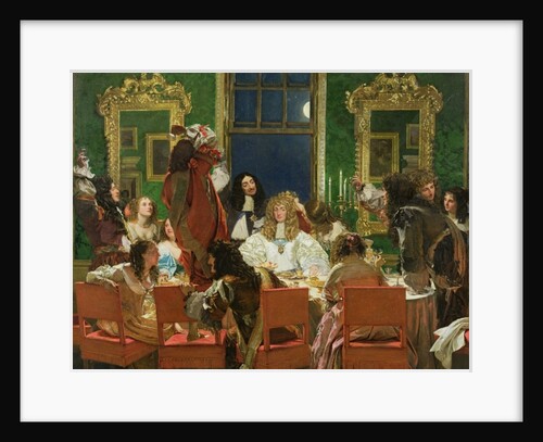 The Life of Buckingham, 1853-55 by Augustus Leopold Egg