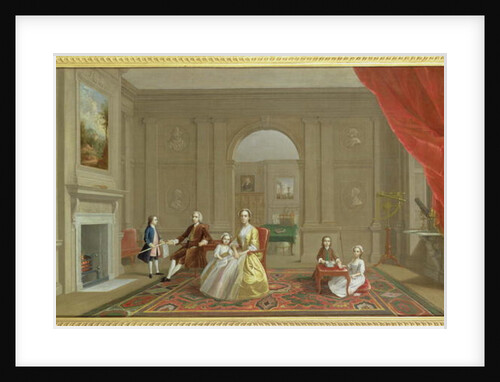 The John Bacon Family, c.1742-43 by Arthur Devis