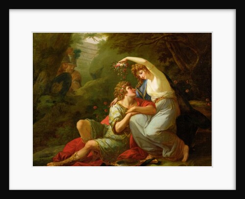 Rinaldo and Armida, 1771 by Angelica Kauffman