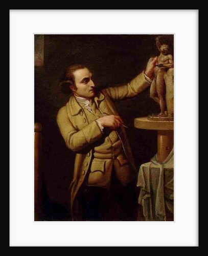 Joseph Nollekens c.1770-71 by Mary Moser