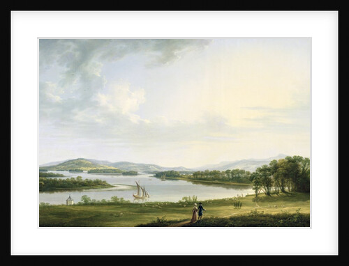 A View of Knock Ninney and Part of Lough Erne from Bellisle, County Fermanagh, 1771 by Thomas Roberts
