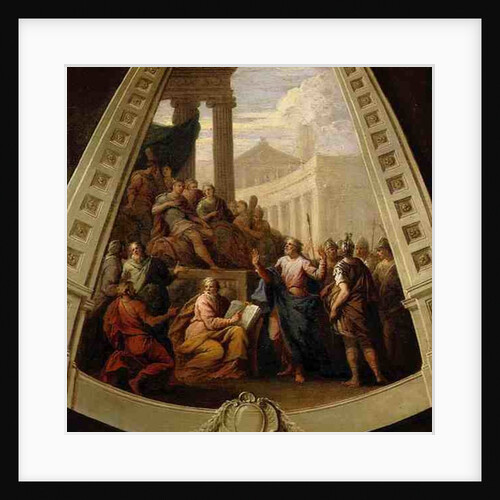 St. Paul Before Agrippa, c.1710 by James Thornhill