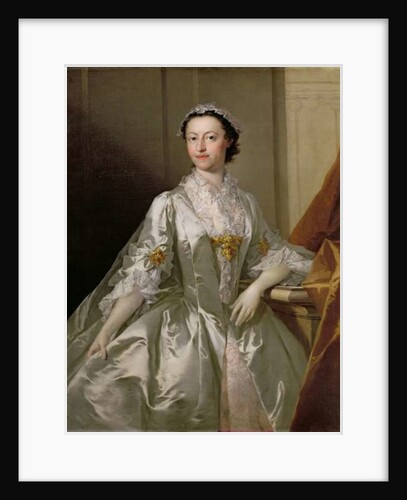 Mrs Wardle, 1742 by Thomas Frye