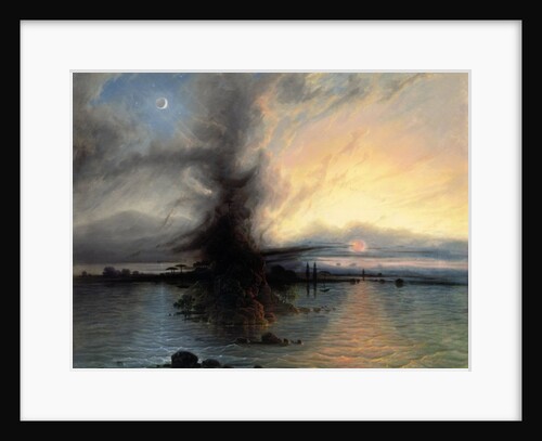 The Rock of Salvation, 1837 by Samuel Colman
