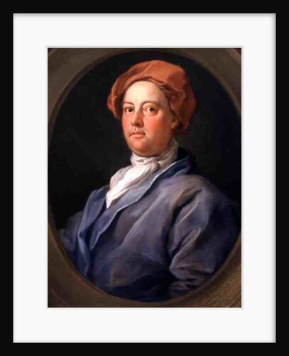 John Palmer, Barrister of the Inner Temple, 1749 by William Hogarth