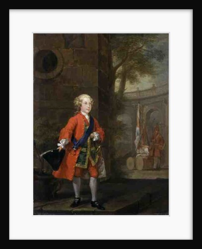 William Augustus, Duke of Cumberland, 1732 by William Hogarth