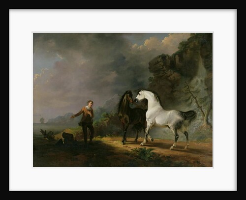 Gulliver Addressing the Houyhnhnms, 1769 by Sawrey Gilpin