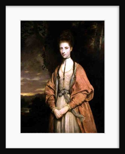 Anne Seymour Damer, 1773 by Joshua Reynolds